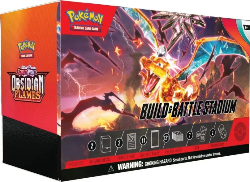 Pokémon karty Pokémon TCG: SV03 Obsidian Flames - Build & Battle Stadium
