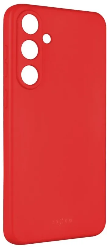 Kryt na mobil FIXED Story pre Samsung Galaxy S24+ červený