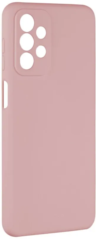 Kryt na mobil FIXED Story pre Samsung Galaxy A23 ružový
