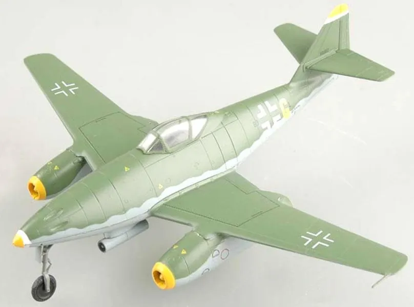 Model lietadla Easy Model - Messerschmitt Me-262A-2a Schwalbe, 1./KG54, 1/72