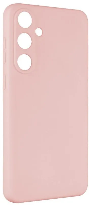 Kryt na mobil FIXED Story pre Samsung Galaxy S24+ ružový