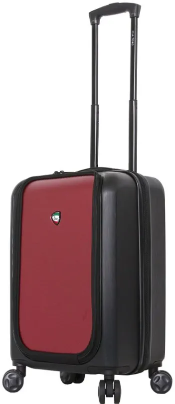 Cestovný kufor Cestovný kufor MIA TORO M1709/2-S - čierna/vínová