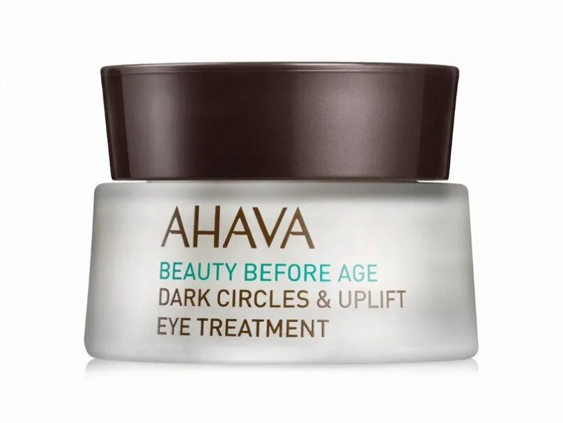 Očný krém AHAVA Uplift Očný krém na kruhy pod očami a opuchy 15 ml