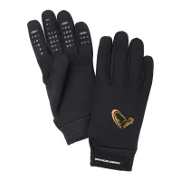 Savage Gear Rukavice Neoprene Stretch Glove M Black