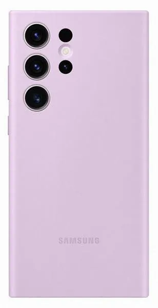 Kryt na mobil Samsung Galaxy S23 Ultra Silikónový zadný kryt Lavender