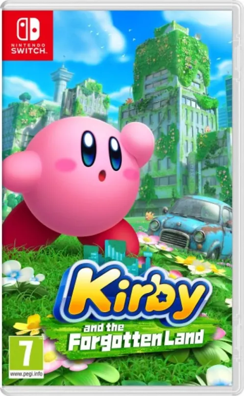 Hra na konzole Kirby a Forgotten Land - Nintendo Switch