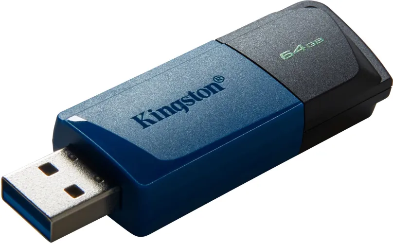 Flash disk Kingston DataTraveler Exodia M 64GB, čierno-modrá