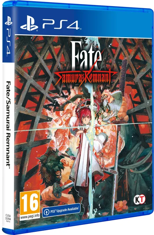 Hra na konzole Fate: Samurai Remnant - PS4