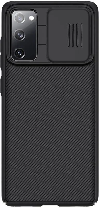 Kryt na mobil Nillkin CamShield pre Samsung Galaxy S20 FE Black
