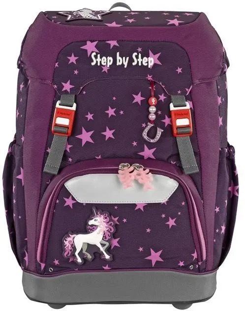 Školský batoh STEP BY STEP Grade - jednorožec