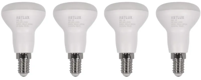 LED žiarovka RETLUX REL 29 LED R50 4x6W E14 WW