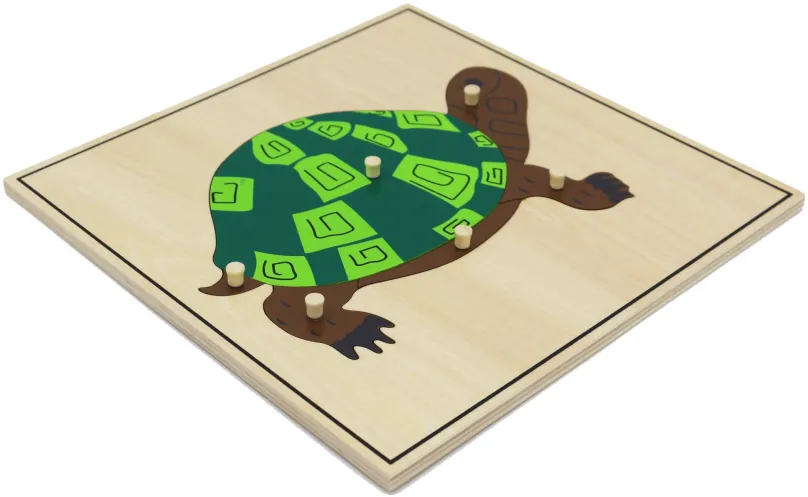 Vkladačka Puzzle - korytnačka