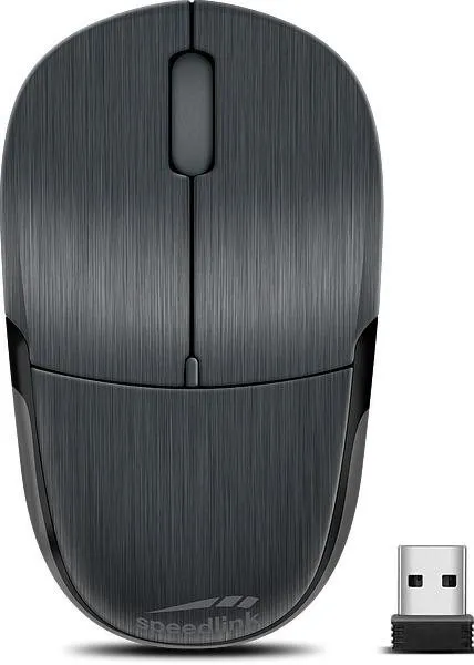Myš Speedlink JIXSTER Mouse - Wireless, black, bezdrôtová, optická, 1400DPI, 3 tlačidlá, b