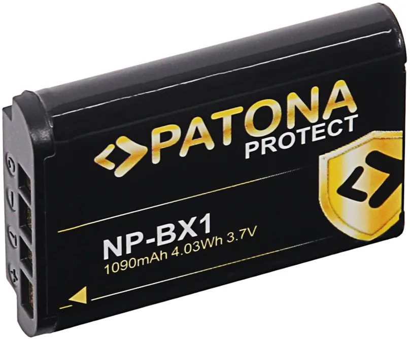 Batéria pre fotoaparát PATONA pre Sony NP-BX1 1090mAh Li-Ion Protect