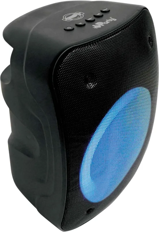 Hudobná hračka Lexibook Sada prenosných Bluetooth reproduktorov iParty s mikrofónom