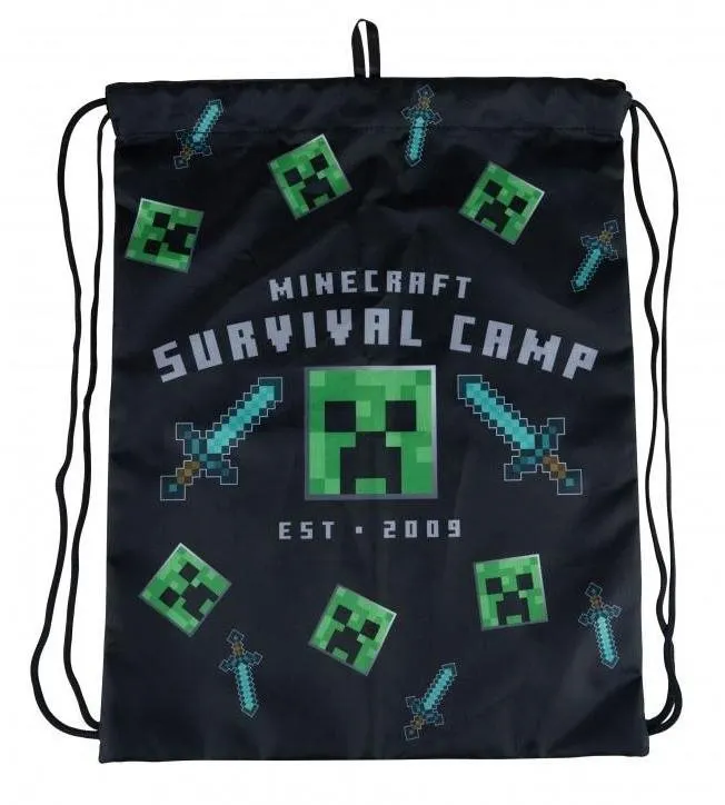 Vak na chrbát Minecraft Survival Camp