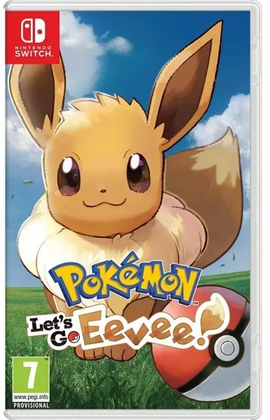 Hra na konzole Pokémon Lets Go Eevee! - Nintendo Switch