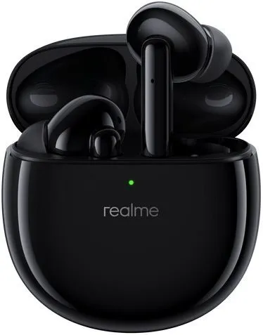 Bezdrôtové slúchadlá Realme Buds Air Pro Black
