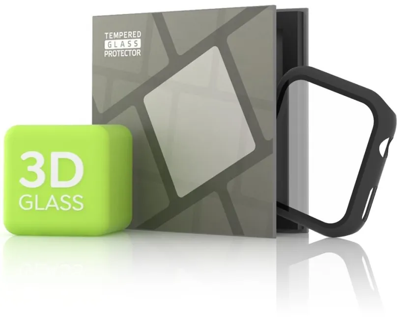 Ochranné sklo Tempered Glass Protector pre Apple Watch SE 2022 / SE / 6 / 5 / 4 44mm, 3D Glass