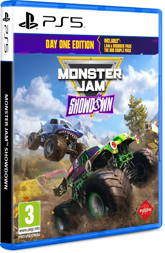 Hra na konzole Monster Jam Showdown Day One Edition - PS5