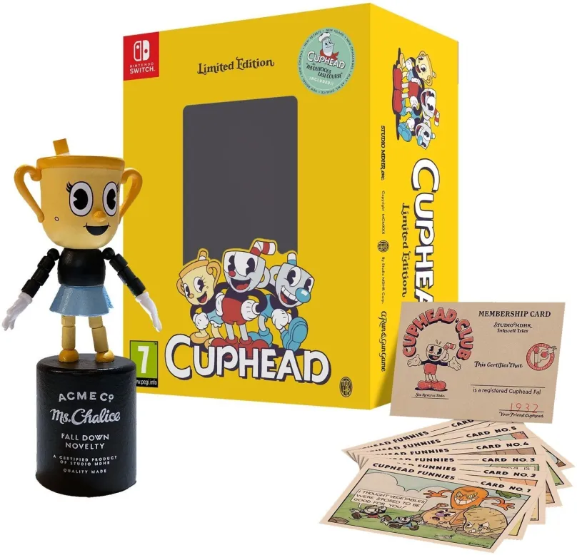 Hra na konzole Cuphead Limited Edition - Nintendo Switch