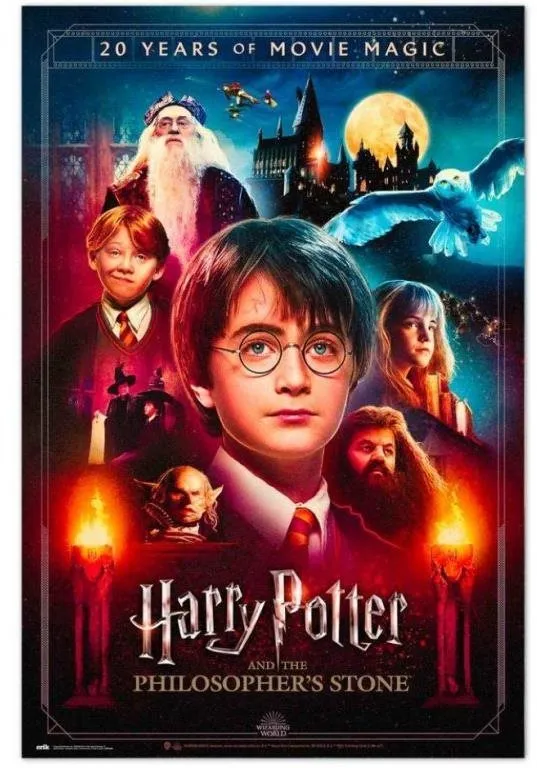 Plagát Harry Potter: And The Philosopher's Stone - plagát