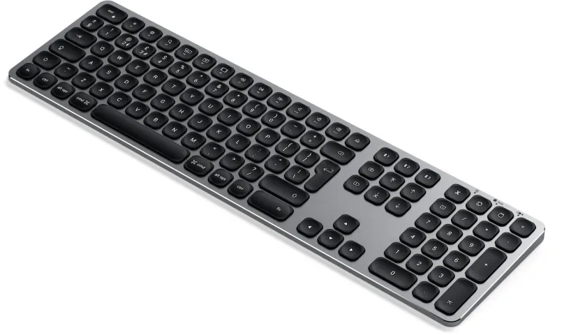 Klávesnica Satechi Aluminum Bluetooth Wireless Keyboard for Mac - Space Gray - US