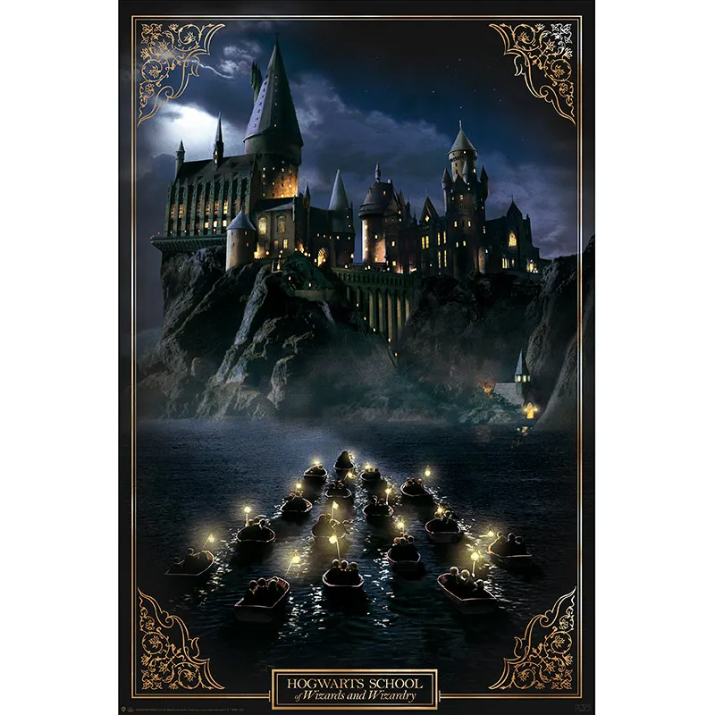 Plagát Harry Potter - Bradavice