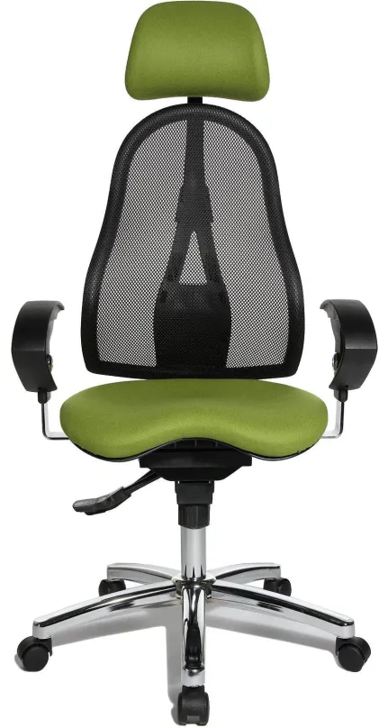 Kancelárska stolička TOPSTAR Sitness 45 zelená