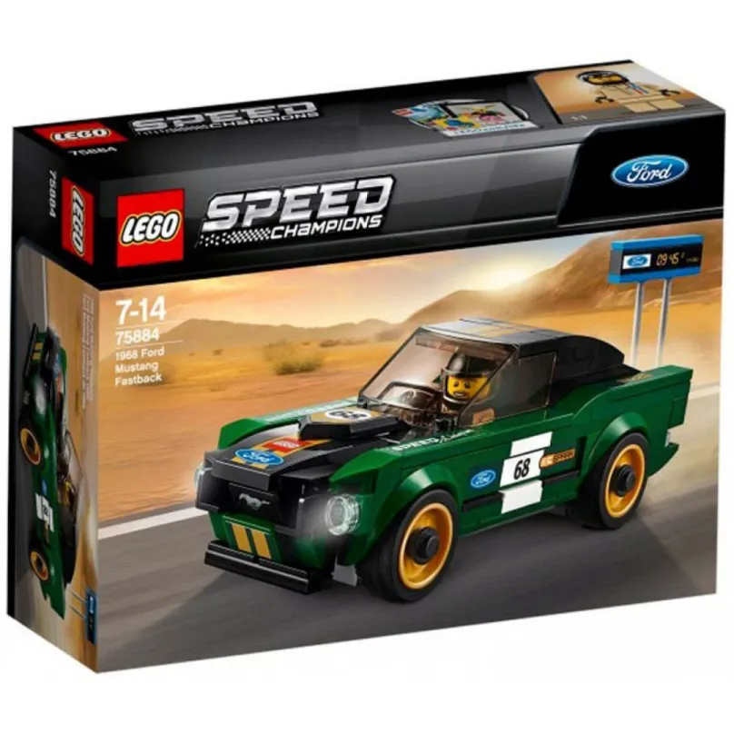 Stavebnice LEGO Speed ​​Champions 75884 1968 Ford Mustang Fastback