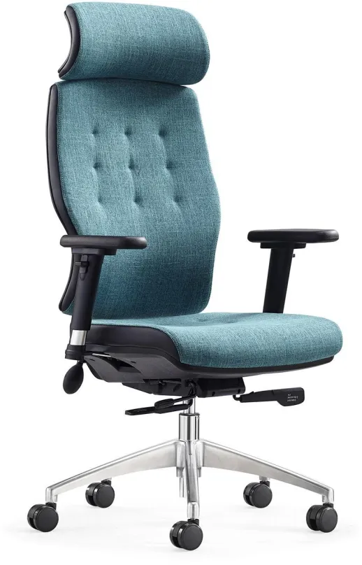 Kancelárska stolička MOSH Elite H modro-čierna
