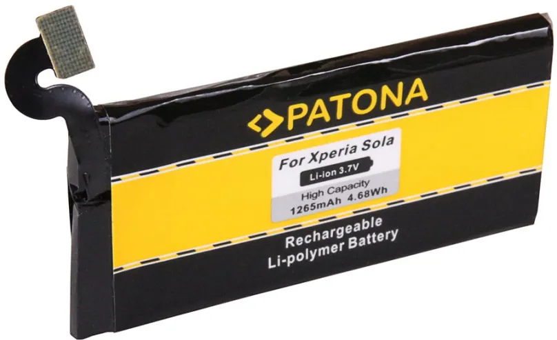Batérie pre mobilný telefón Paton pre Sony Ericsson Xperia MT27i 1265mAh 3,7V Li-Pol
