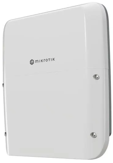 WiFi router Mikrotik RB5009UPr+S+OUT, vonkajší, štandard 802.11 pásma, 9x LAN 2,5 Gbit, gi