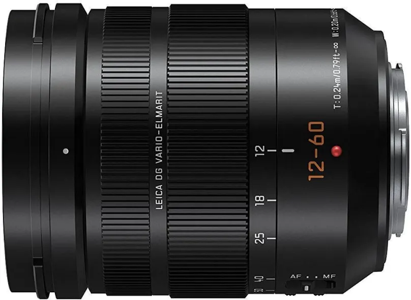 Objektív Panasonic Leica 12-60mm f / 2.8-4.0 ASPH Power OIS čierny