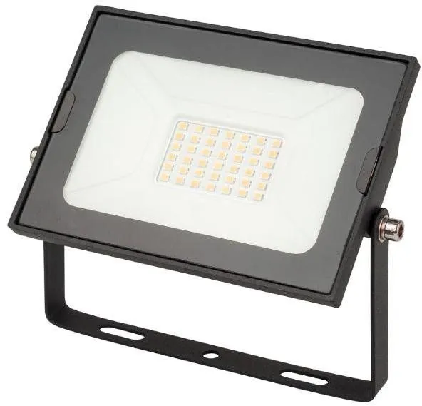 LED reflektor Avide ultratenký LED reflektor čierny 30 W