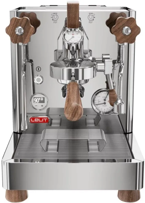 Pákový kávovar Lelit Bianca PL162T-EU, do domácnosti, retro, príkon 1400 W, tlak 15 bar