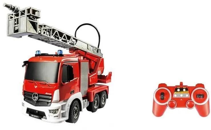 RC auto Ata Merecedes-Benz Antos Fire Truck 4WD RTR, - vhodné pre deti od 10 rokov, merítk