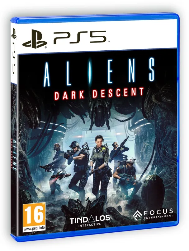 Hra na konzole Aliens: Dark Descent - PS5