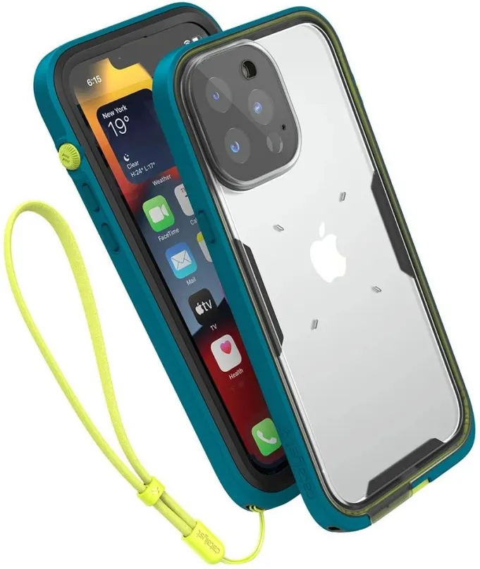 Puzdro na mobilný telefón Catalyst Total Protection Case Blue iPhone 13 Pro Max