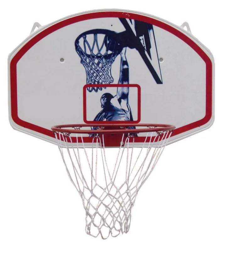 Basketbalový kôš Spartan 90x60 1180 + sieťka vonkajšie použitie biela