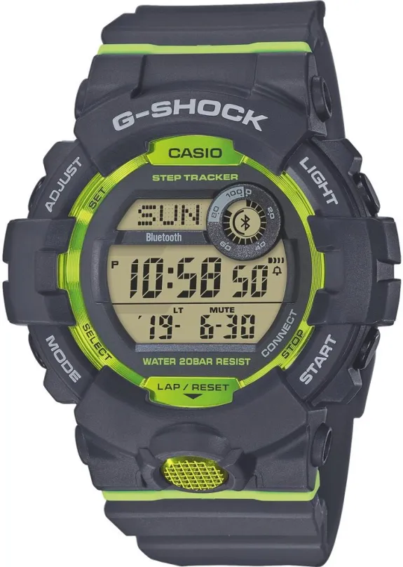 Pánske hodinky CASIO G-SHOCK GBD-800-8ER