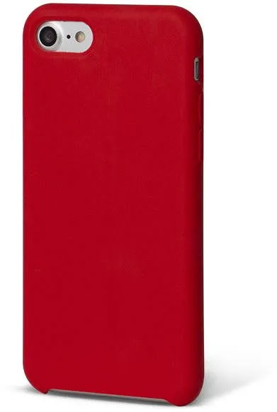 Kryt na mobil Epico Silicone Case iPhone 7/8/SE (2020)/SE (2022) - červená, pre Apple iPho