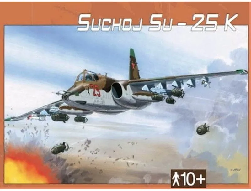 Model lietadla Smer Model Kit 0857 lietadlo - Suchoj Su-25 K