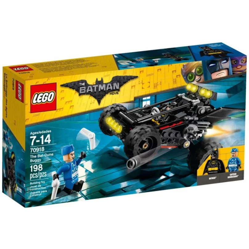 LEGO® Batman Movie 70918 Púštna Bat-bugina