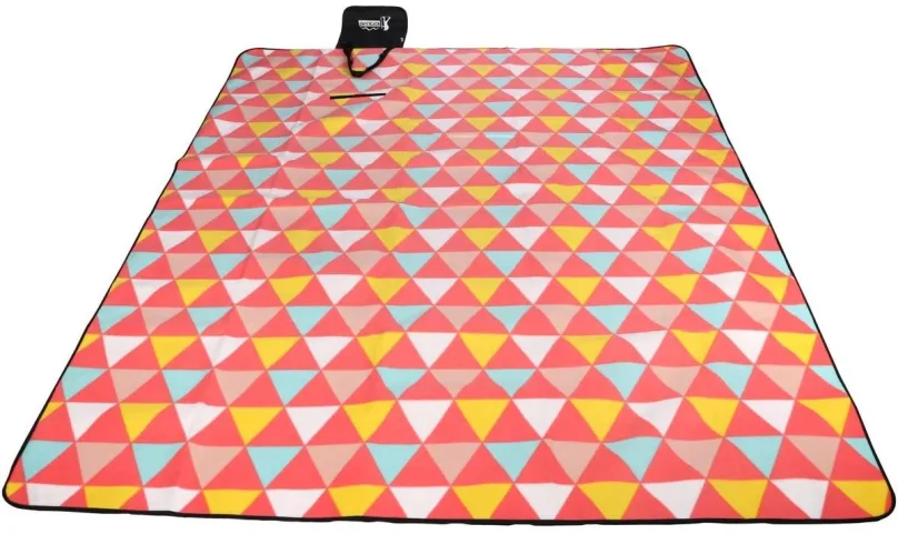 Pikniková deka Royokamp pikniková deka 250 x 200 cm s ALU poťahom trojuholníky
