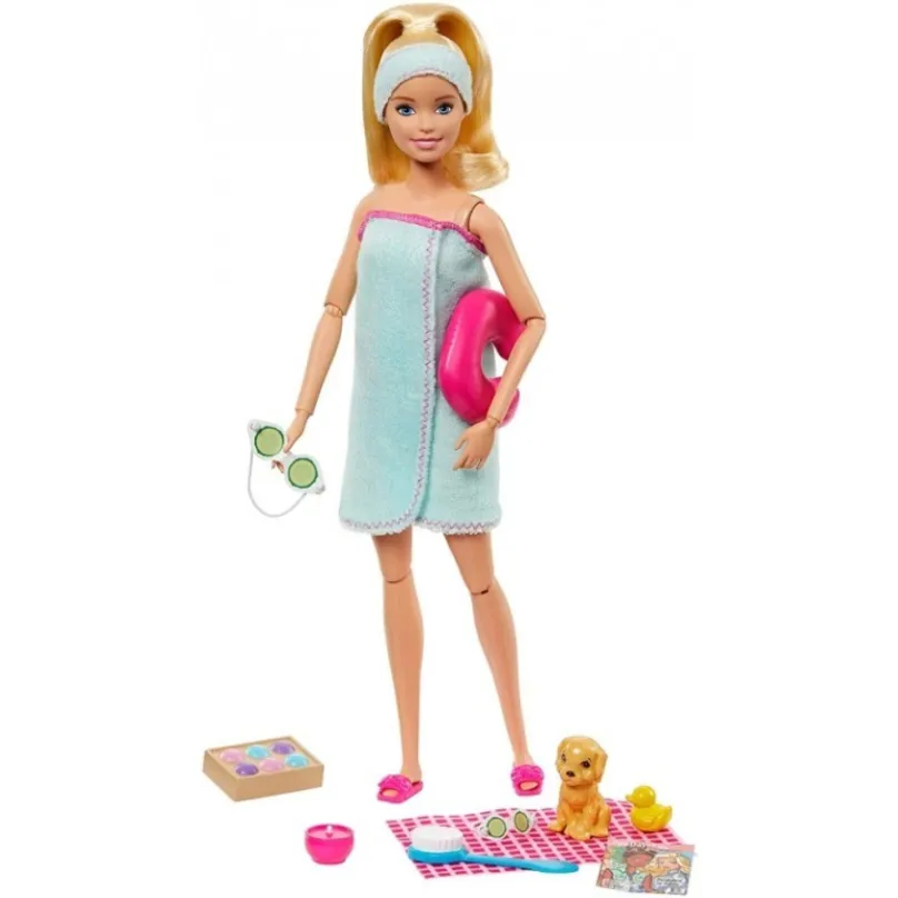 Mattel Barbie Wellness bábika blondínka, GJG55