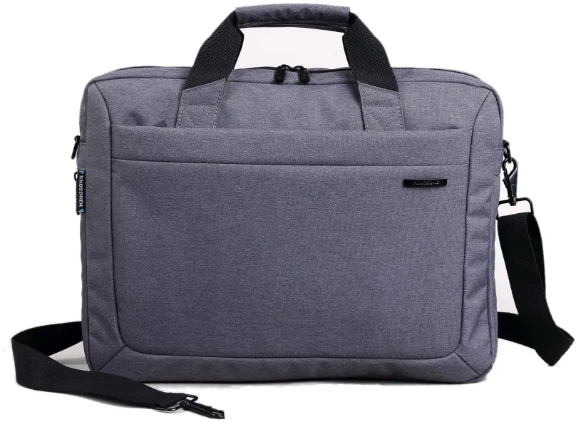 Taška na notebook Kingsons City Commuter Laptop Bag 15.6 "šedý