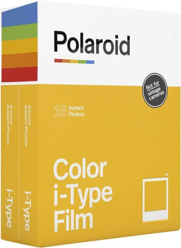 Fotopapier Polaroid COLOR FILM FOR I-TYPE 2-PACK