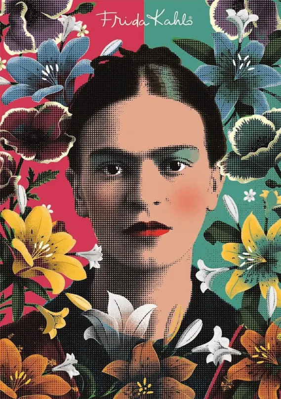 Puzzle Puzzle Frida Kahlo 1000 dielikov