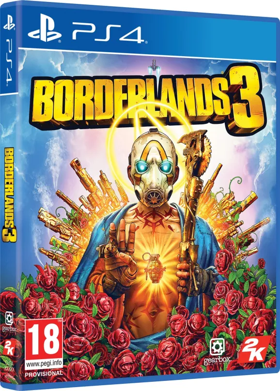 Hra na konzole Borderlands 3 - PS4